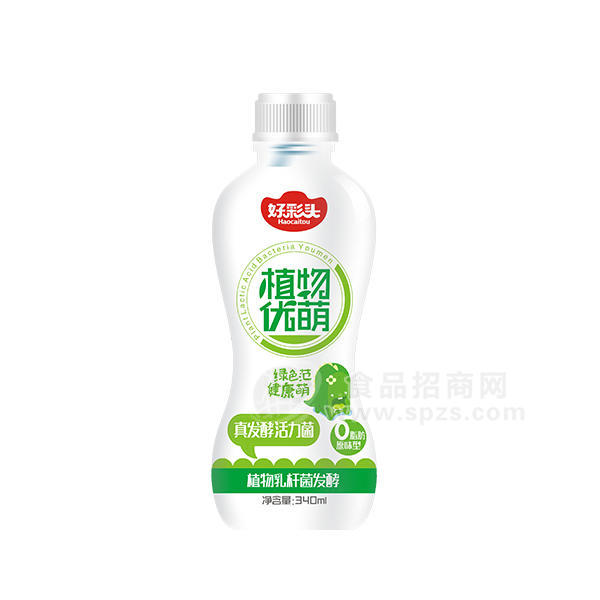 好彩头植物乳杆菌发酵原味饮品340ml