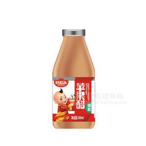 好彩頭蘋果醋飲料260ml