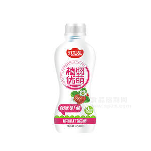 好彩頭植物乳桿菌發(fā)酵草莓味飲品340ml