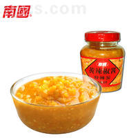 南国调味品黄辣椒酱特辣135g