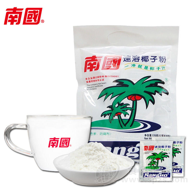 南国速溶椰子粉170g