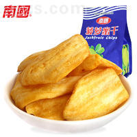 南国休闲食品菠萝蜜干250g