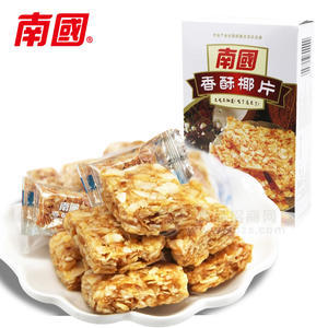 南国香酥椰片糕点80g