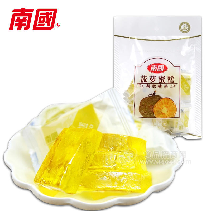 南國菠蘿蜜糕200g糖果