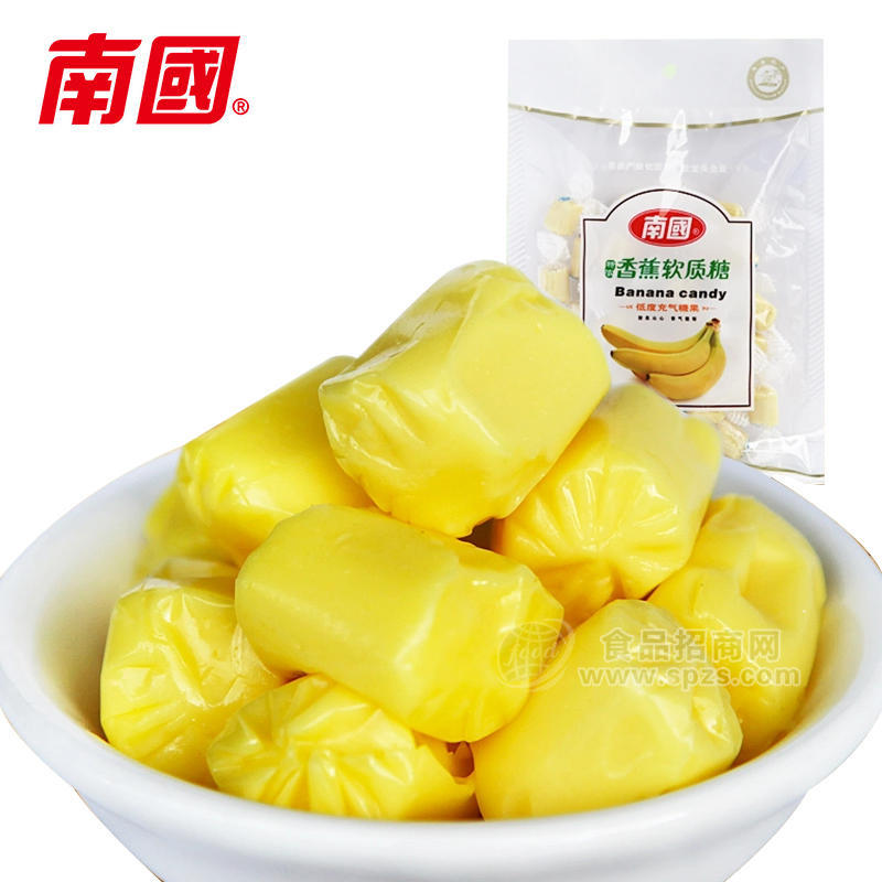 南國(guó)香蕉軟質(zhì)糖150g 軟糖