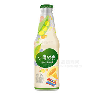 小磨时光豆奶 植物蛋白饮料310ml