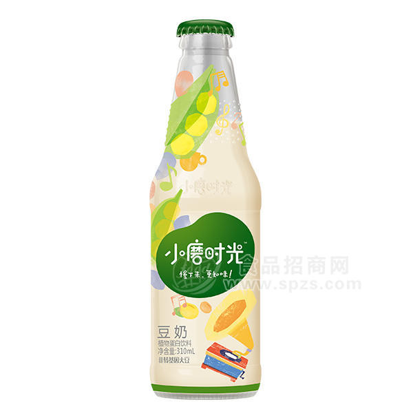 ·小磨时光豆奶 植物蛋白饮料310ml 
