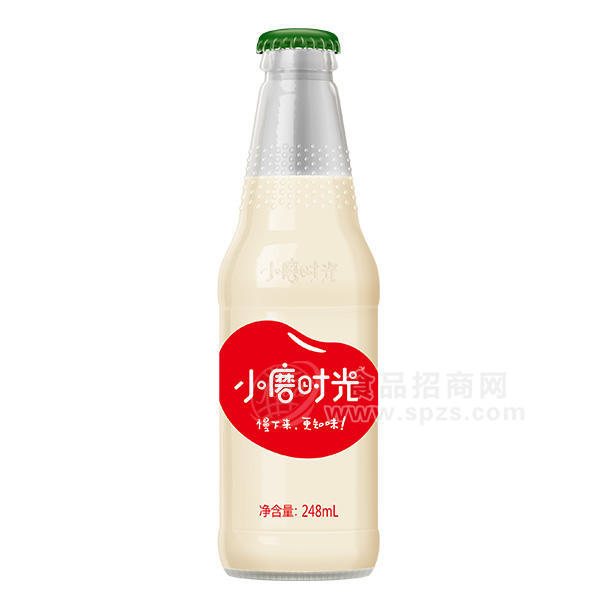 小磨时光豆奶 248ml