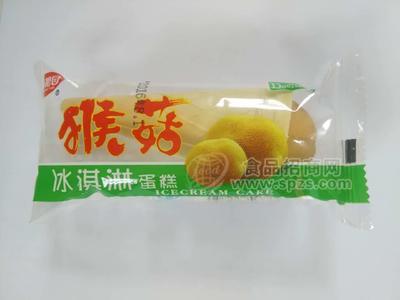 三乐美  猴菇 冰淇淋蛋糕