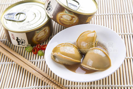 獐子岛 元宝鲍罐头100g 肉罐头