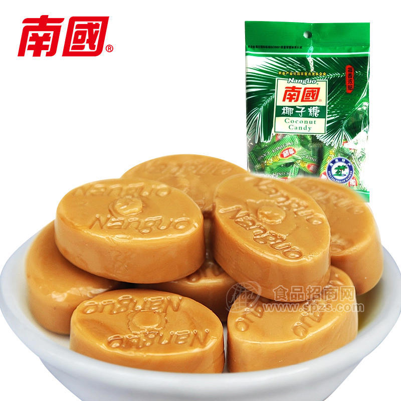 南國(guó)椰子糖50g