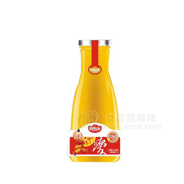 好彩头芒果汁饮料1.5L