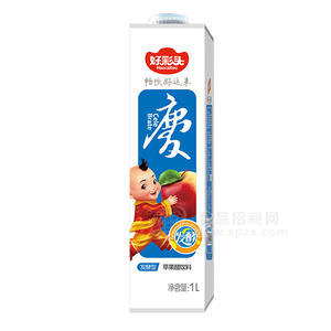 好彩頭發(fā)酵蘋(píng)果醋飲料1L