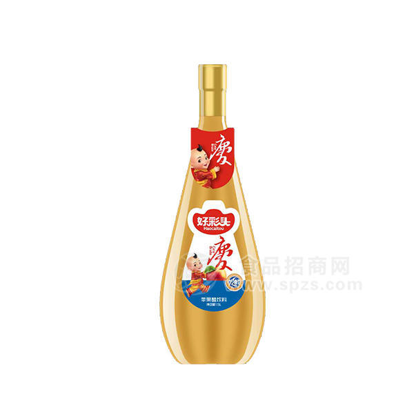 好彩头发酵苹果醋饮料1.5L