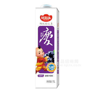 好彩頭發(fā)酵藍(lán)莓汁飲料1L