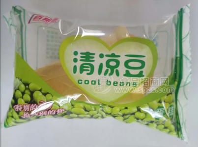 百糧園  清涼豆蛋糕