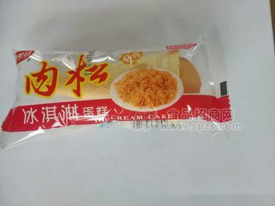 百粮园  肉松 冰淇淋蛋糕