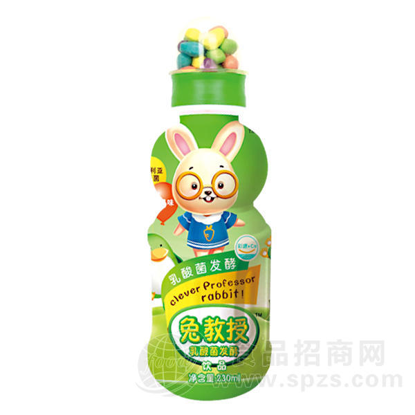 兔教授乳酸菌发酵饮品 原味230ml