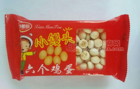 百糧園  小饅頭   六個雞蛋