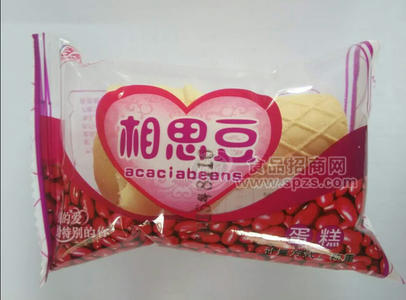 百糧園  相思豆蛋糕