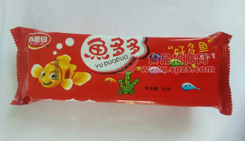 百粮园  鱼多多  饼干