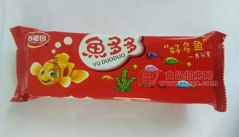 百粮园  鱼多多  饼干