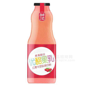 紅棗牛奶味乳味飲料1.25L