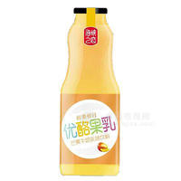 芒果牛奶味乳味饮料1.25L