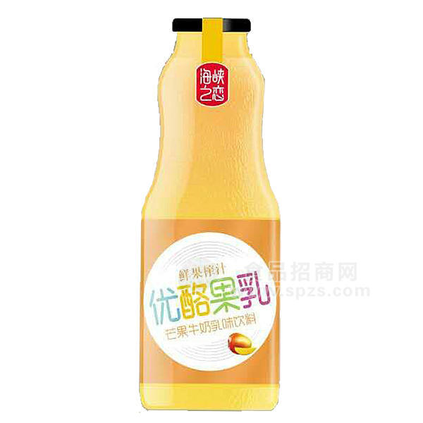 芒果牛奶味乳味飲料1.25L