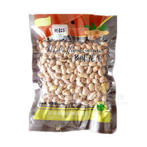 闻绍台 多味花生豆 方便食品