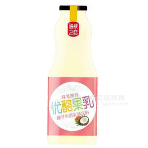 椰汁牛奶味乳味饮料1.25L