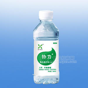 協(xié)力薄荷味無汽蘇打水飲料350mL