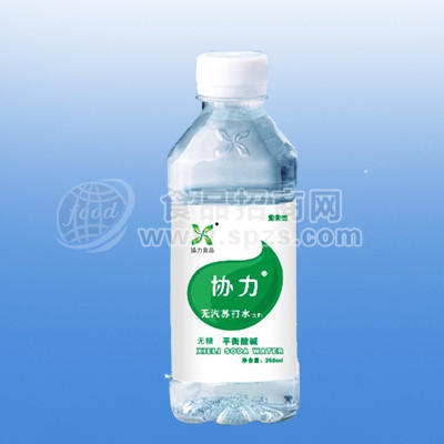 協(xié)力薄荷味無汽蘇打水飲料350mL