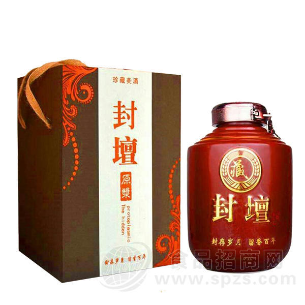 封坛原浆珍藏美酒 白酒