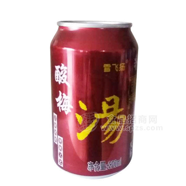 ·雪飞扬酸梅汤320ml 