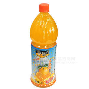 豪園冰果橙果汁飲料1.25L