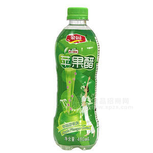 豪園蘋果醋飲料480mL