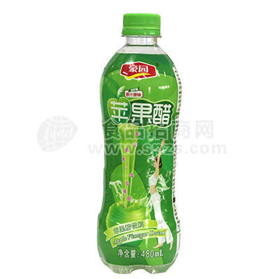 豪園蘋果醋飲料480mL