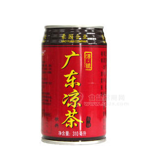 廣東涼茶飲料310mL