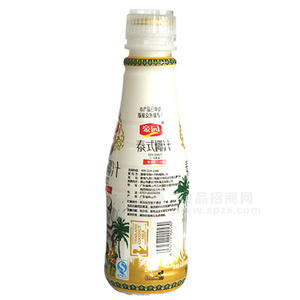 豪园泰式椰汁饮料