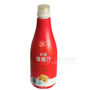 豪園鮮榨核桃汁飲品2.5L