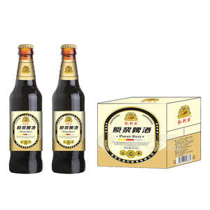 弘利方 原浆啤酒500mL