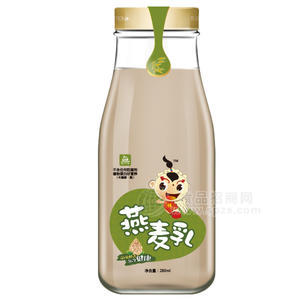 燕麦乳植物蛋白饮料280ml