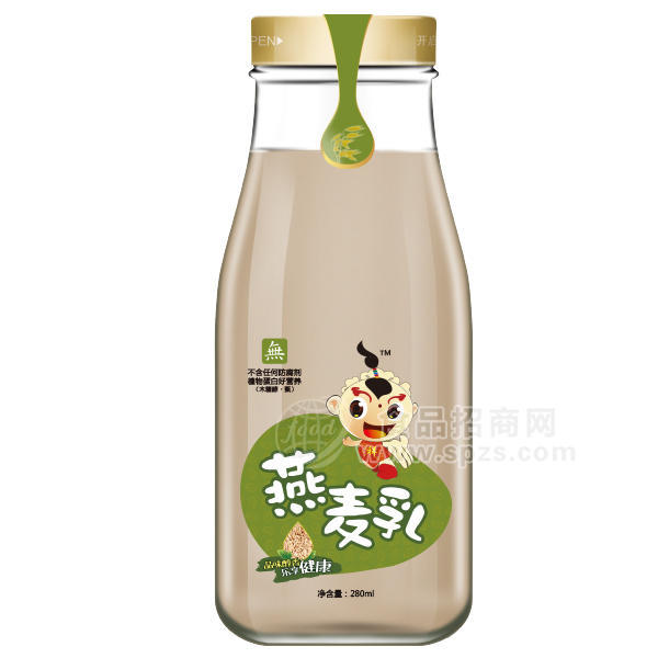 燕麥乳植物蛋白飲料280ml