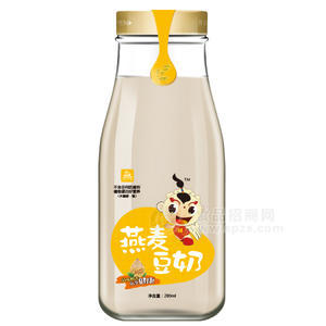 燕麦豆奶植物蛋白饮料280ml