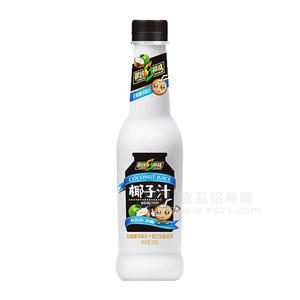 生榨椰子汁果汁飲料330g