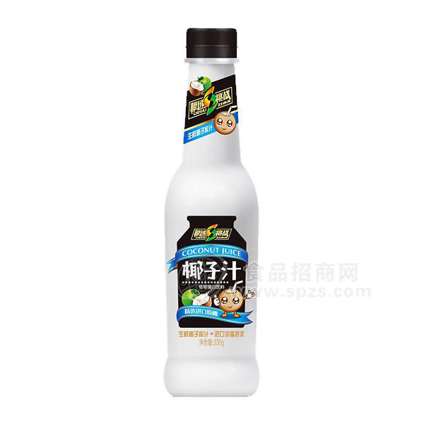 生榨椰子汁果汁飲料330g