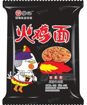 火鸡面川辣牛肉味香脆面