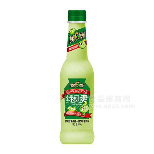 綠豆爽 植物蛋白飲料330g