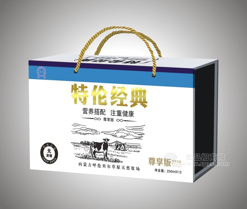 特倫經典乳味飲品250mlx12盒